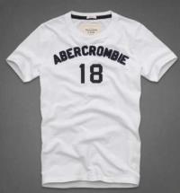 heren abercrombie korte tees 18 wit Outlet Amsterdam txpgp303